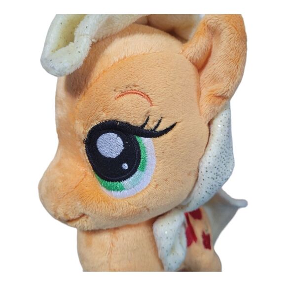 My Little Pony Apple Jack TY Stuffed Pony 12" Stuffed Animal Plush - Picture 6 of 10